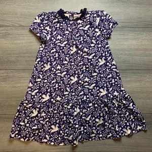 Mini Boden Flying Unicorns Dress 6-7Y